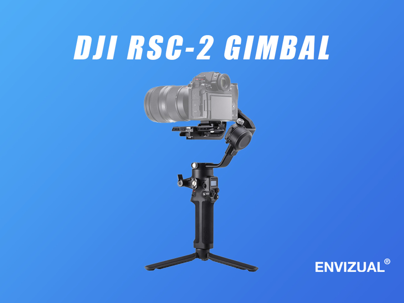 Dji rsc2 handheld gimbal stabiliser 