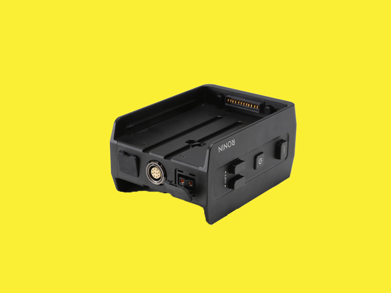 Dji tb50 adapter plate w/ d-tap power outlets