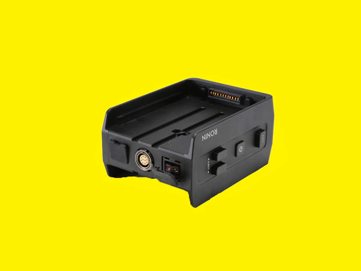 Dji tb50 adapter plate w/ d-tap power outlets