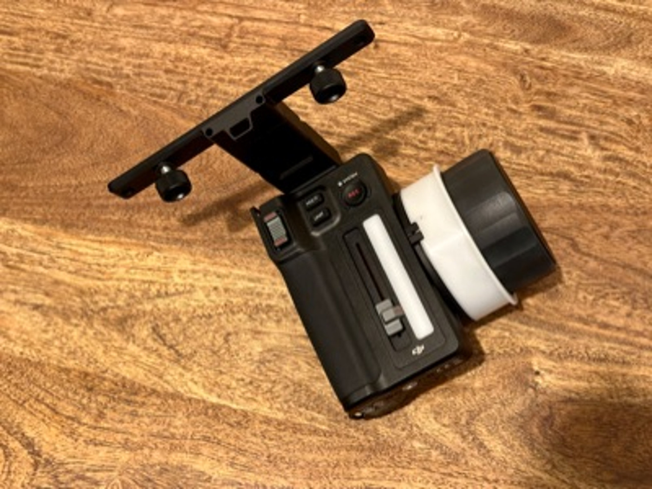 Dji three-channel follow focus