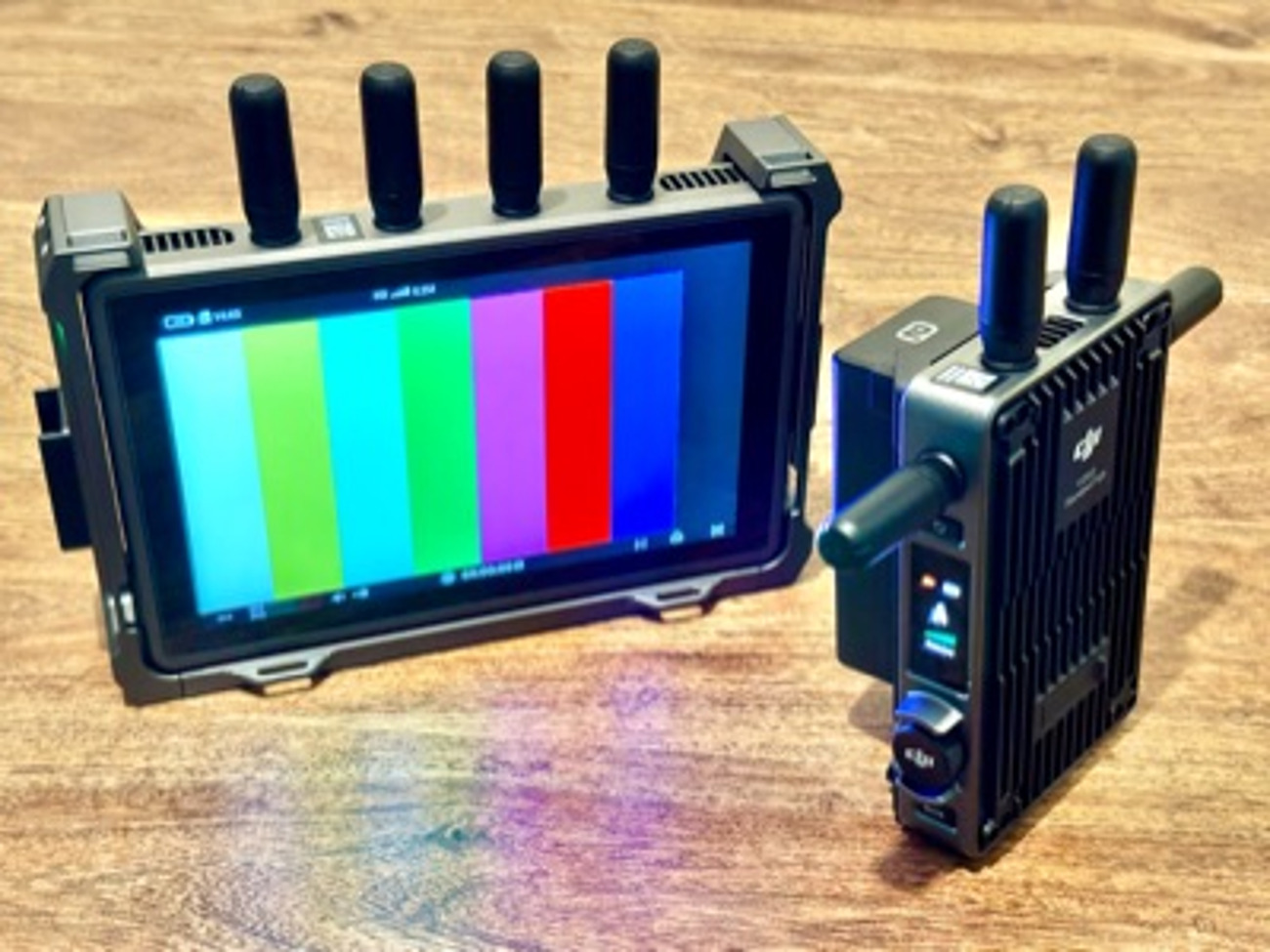 Dji transmission combo - highbright monitor and transmitter