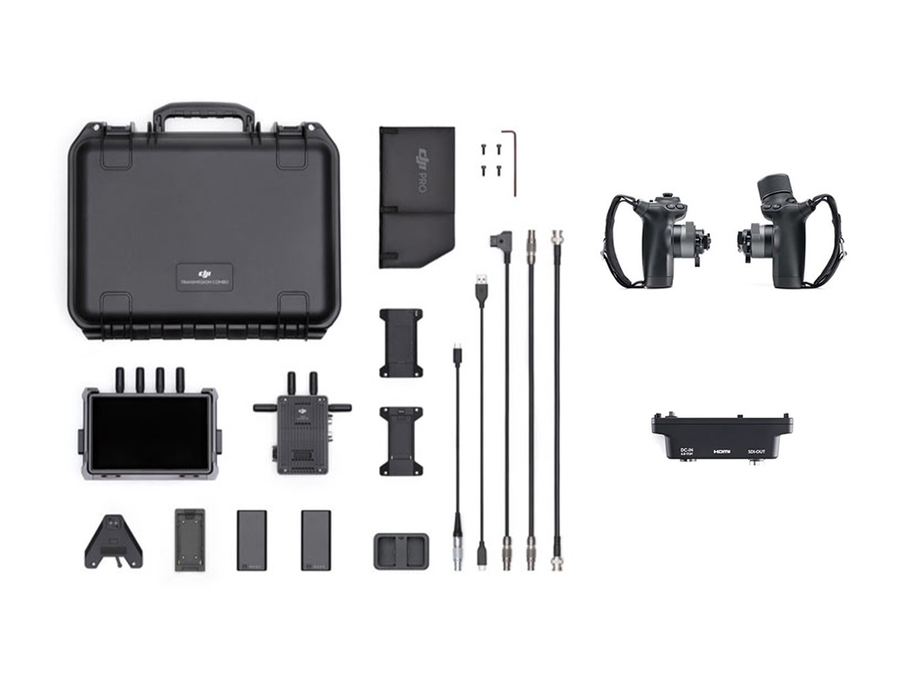 Dji transmission with ronin 4d grips