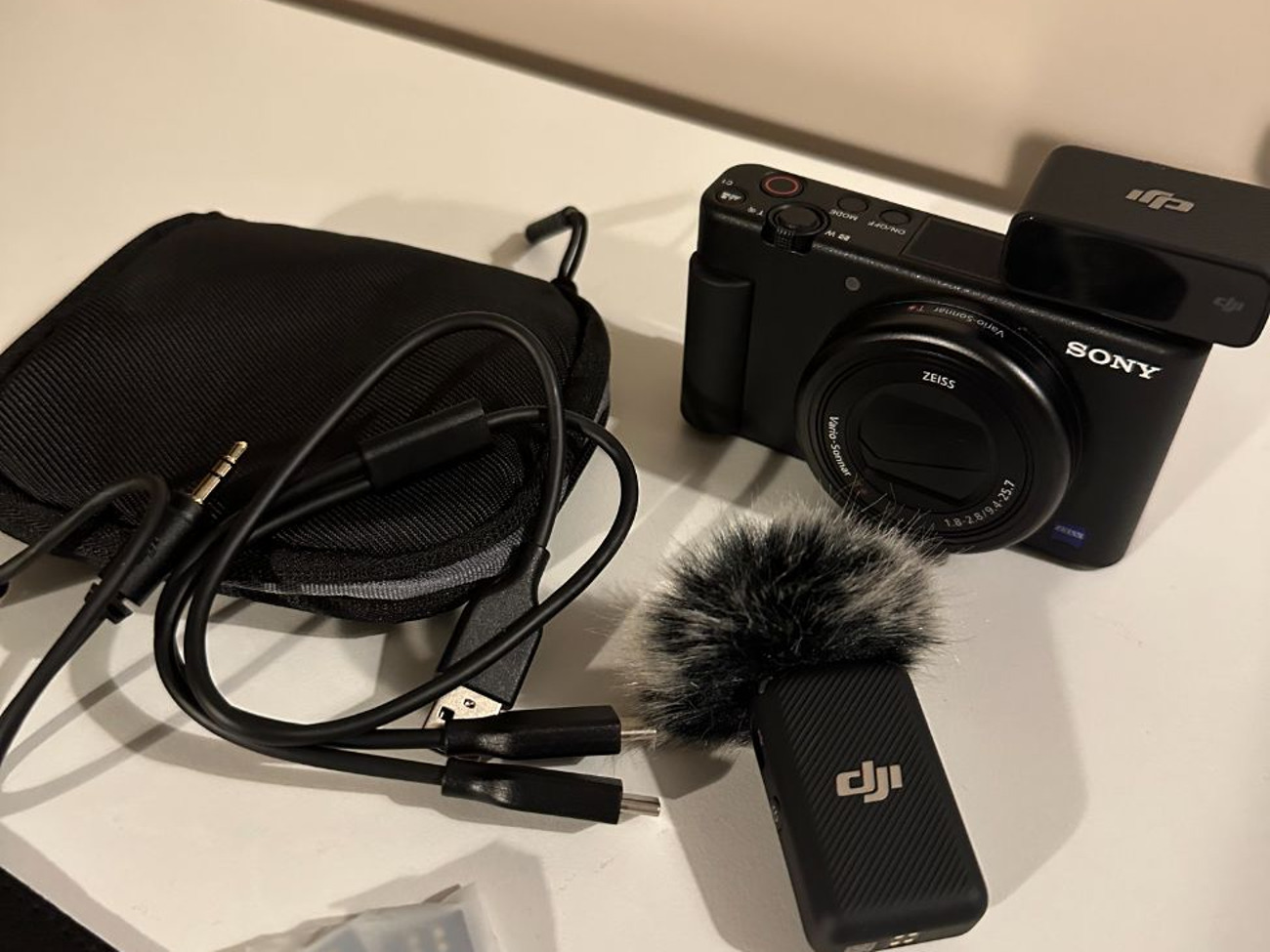 Dji wireless lavalier mic