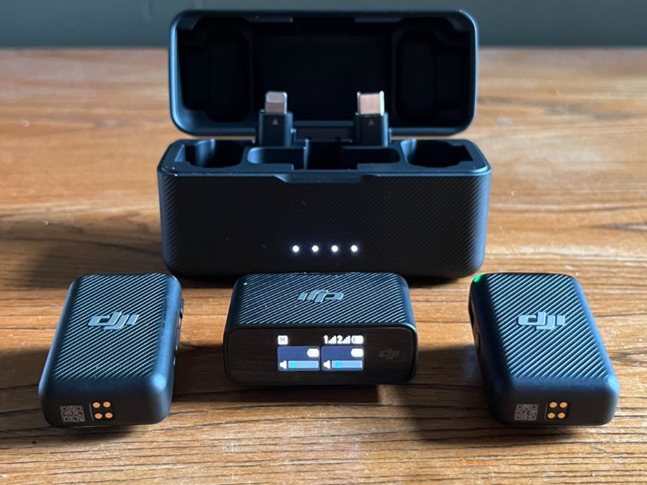 Dji wireless lavalier mics and receivers + rode pro lav mics