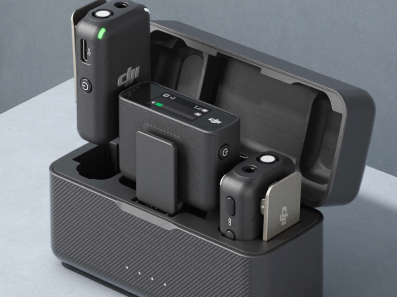 Dji wireless mic 