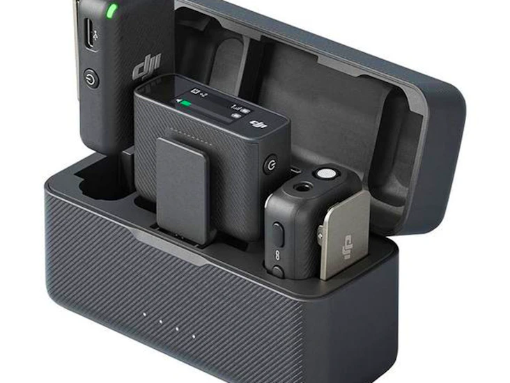 Dji wireless mic kit (2 tx + 1 rx + charging case)