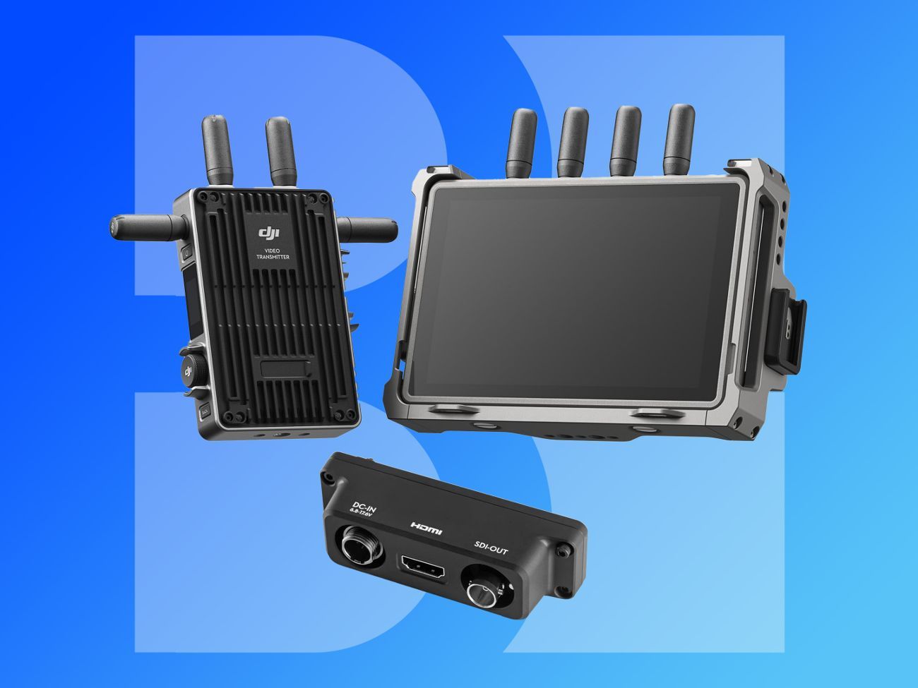 Dji wireless video transmission combo transmitter & receiver