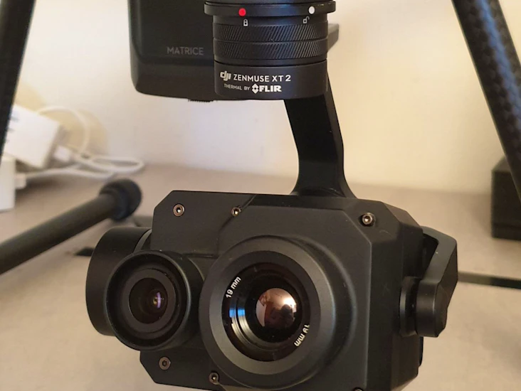 Dji xt2 19mm radiometric