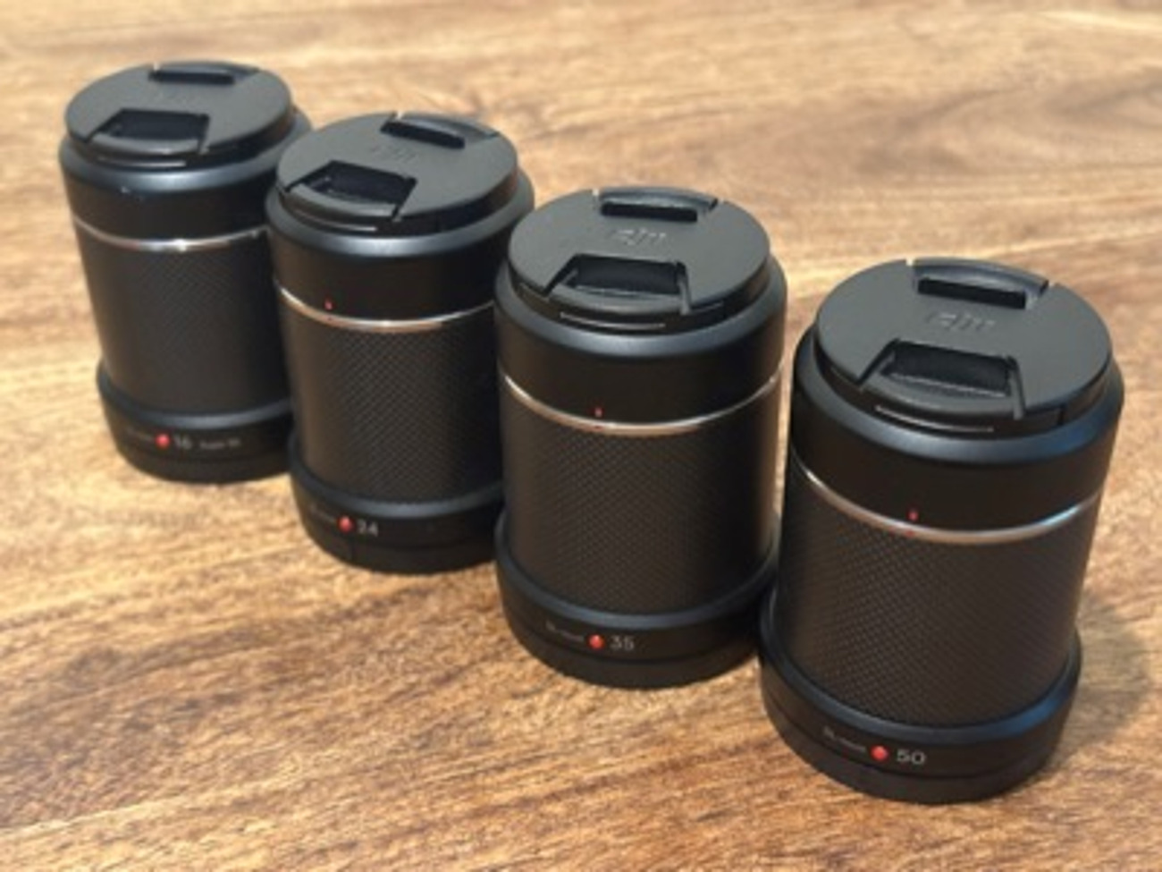 Dji zenmuse dl lens set