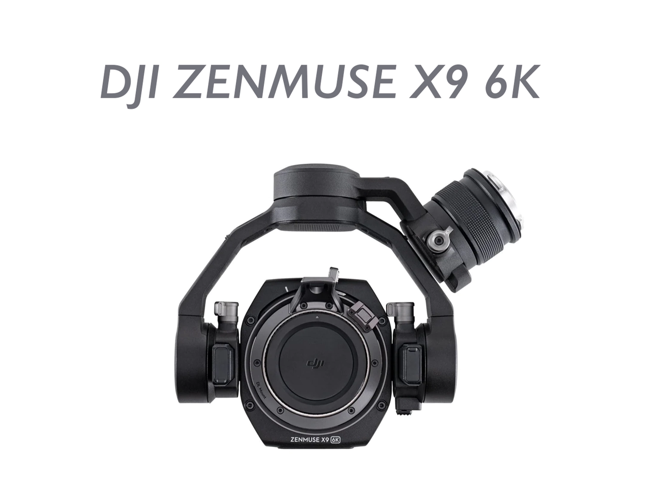 Dji zenmuse x9-6k (raw) gimbal camera for ronin 4d