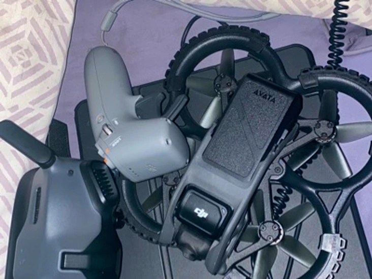 Dji avata fpv & fpv rc 2 with goggles