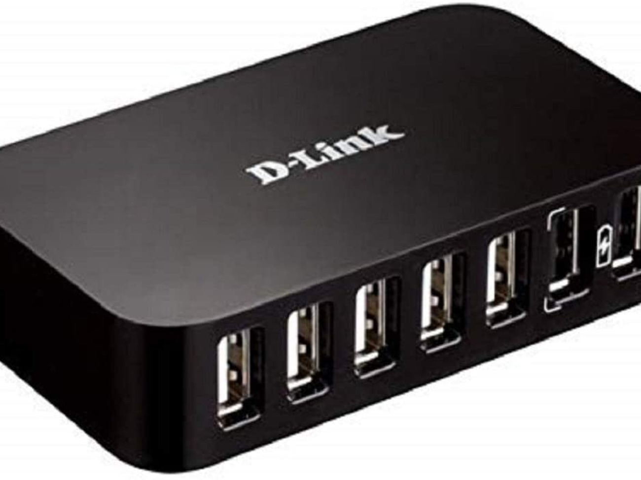 D-link usb 2.0 7 ports hub dub-h7