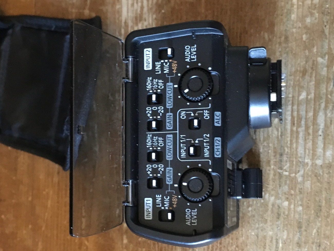 Dmw-xlr1 xlr input for gh5 etc etc