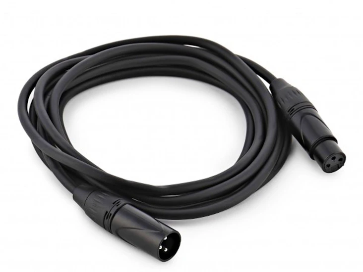 Dmx cable - 3 pin - 5m