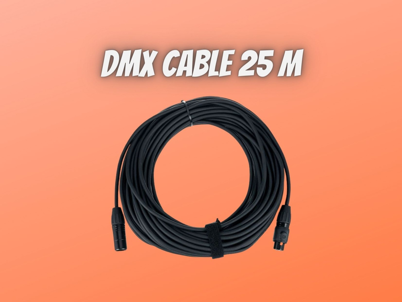 Dmx cable 25m 25 m