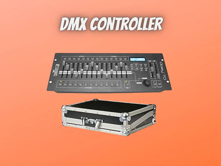 Dmx controller desk chauvet obey 70