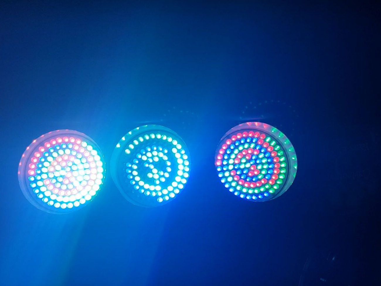 Dmx floor light - 2 sets of 4 lights