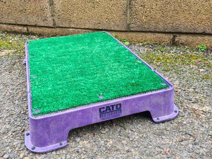 Dog training cato board - turf