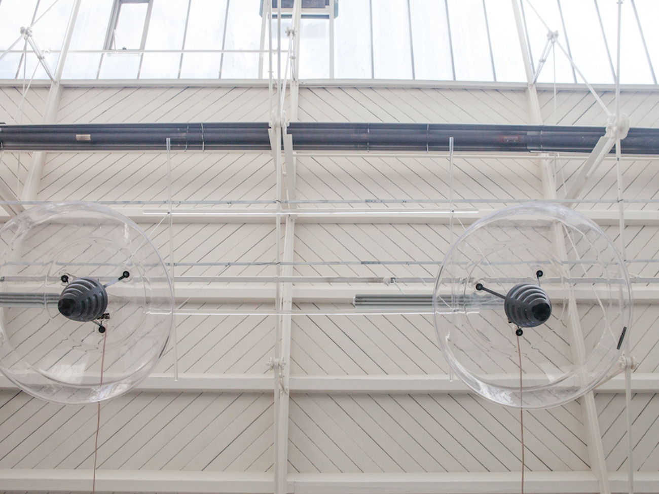 Dome directional speakers 