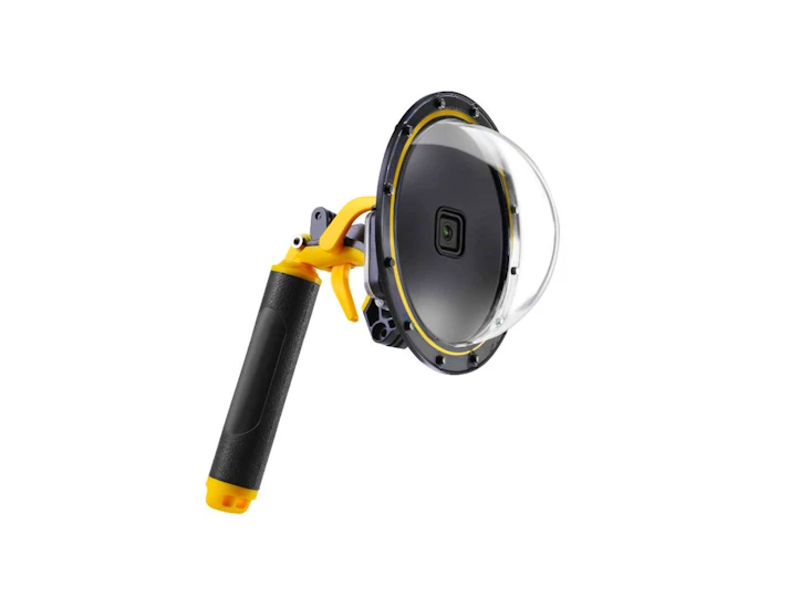 Dome port for gopro hero 10 - waterproof underwater