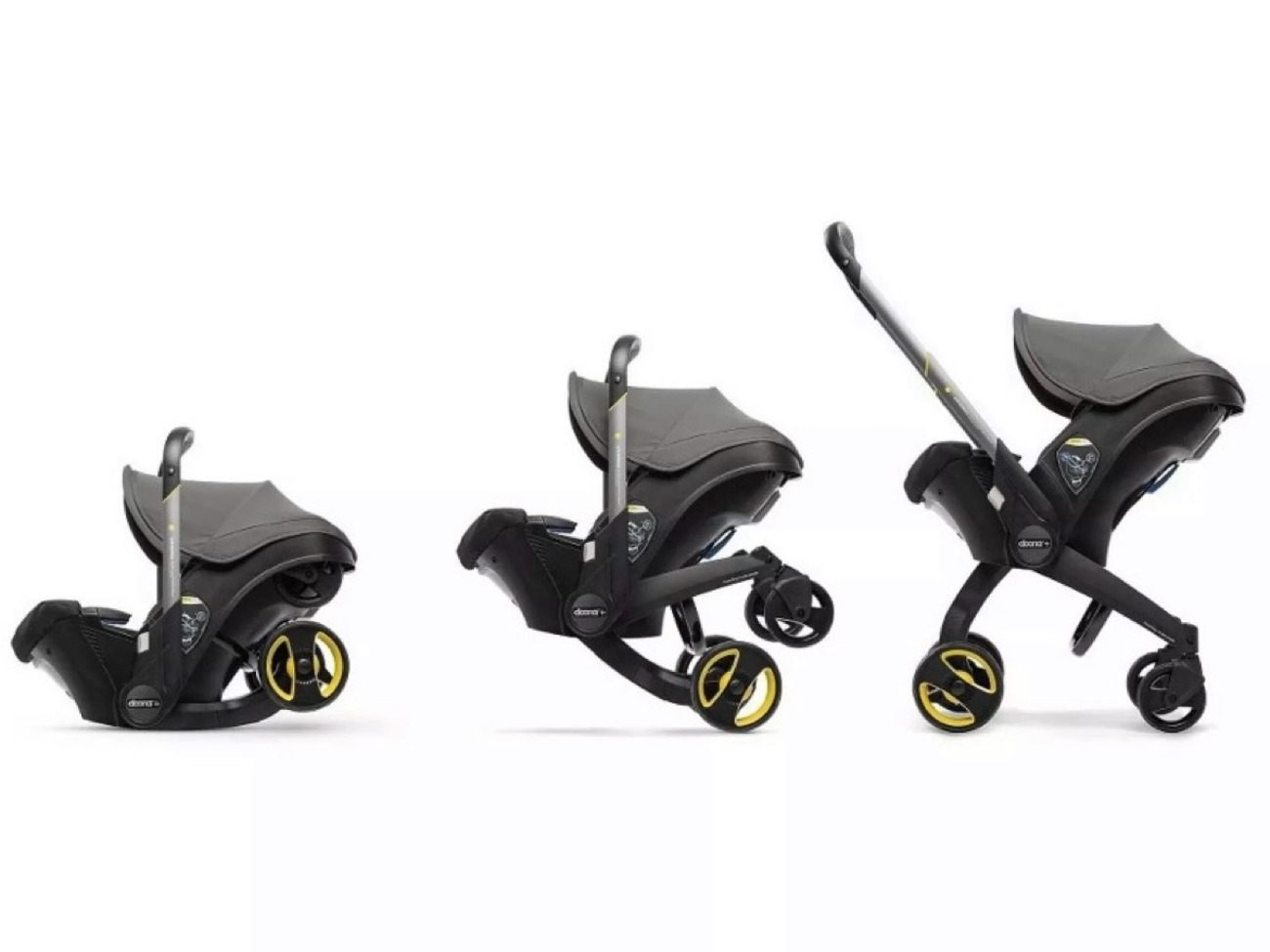 Doona car seat / push chair in one