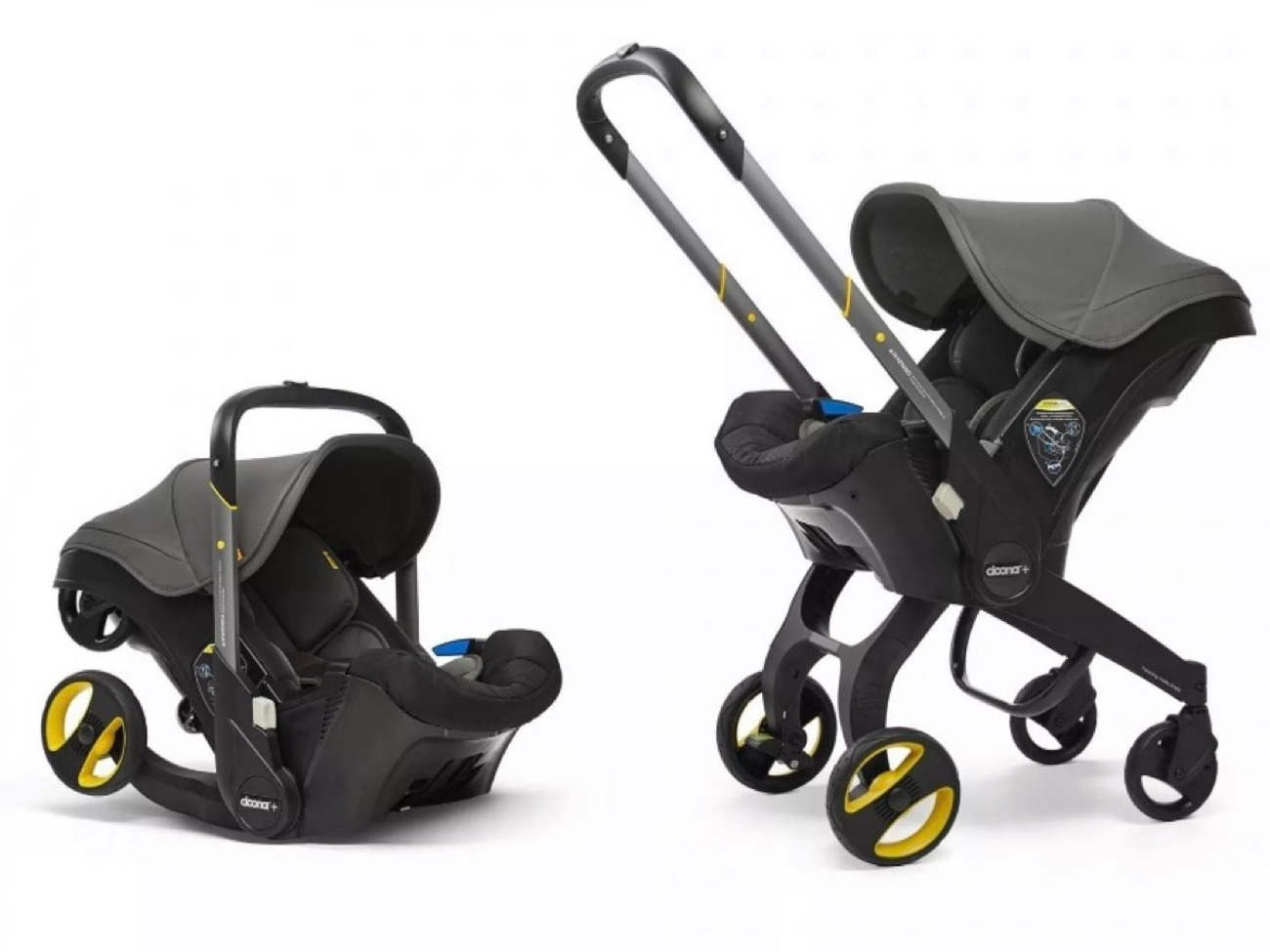 Doona pushchair / car seat / airplane seat in one