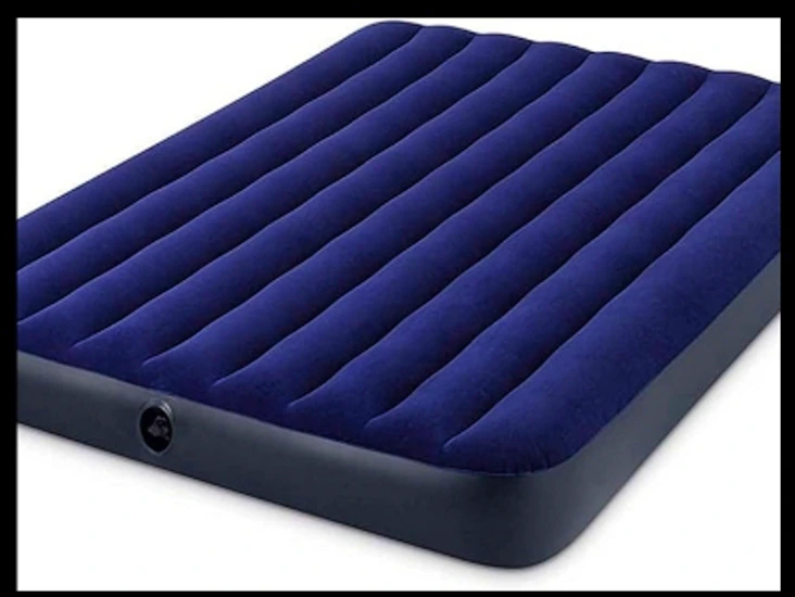 Double. air. mattress
