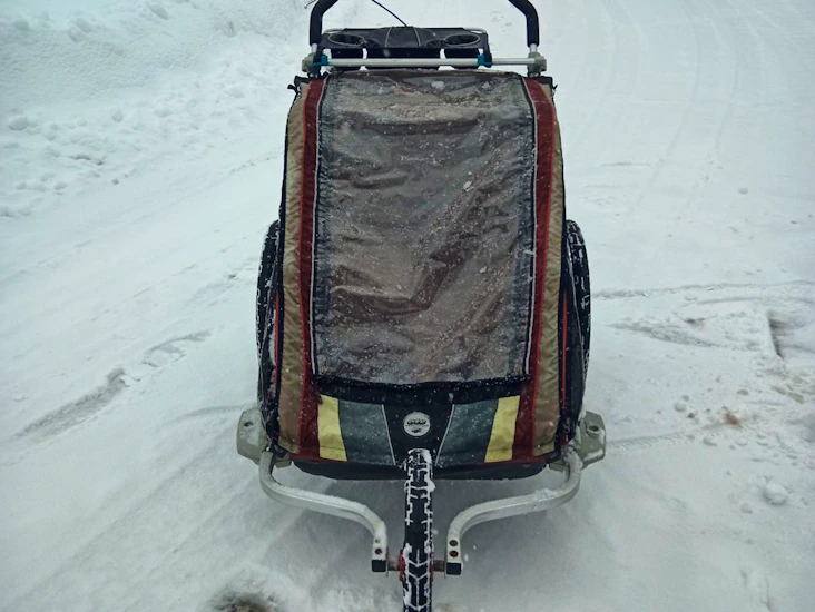 Double cx2 chariot / thule