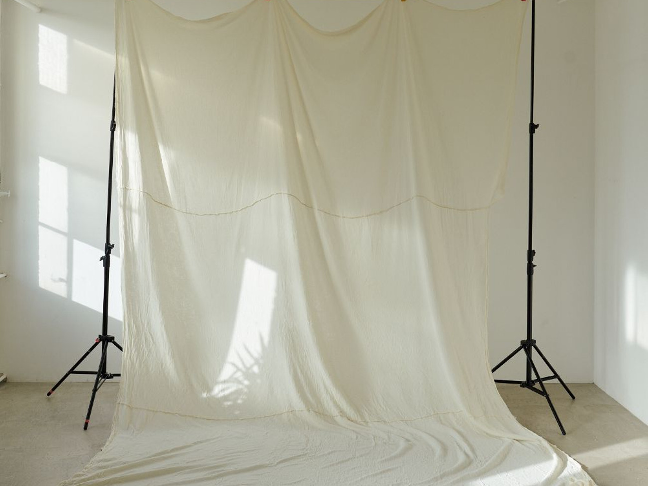 Double guaze muslin photography background