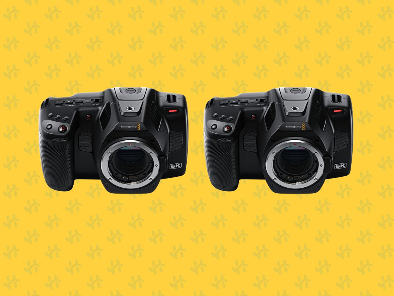 Double kit | blackmagic pocket cinema camera 6k pro