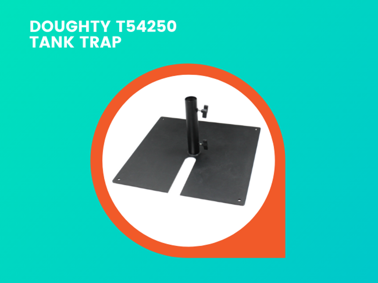Doughty t54250 tank trap