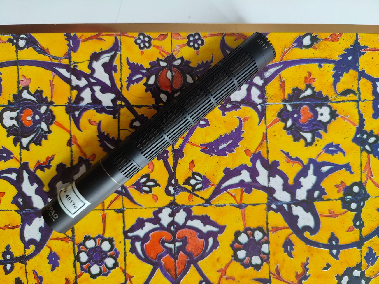 Dpa 4017c shotgun microphone