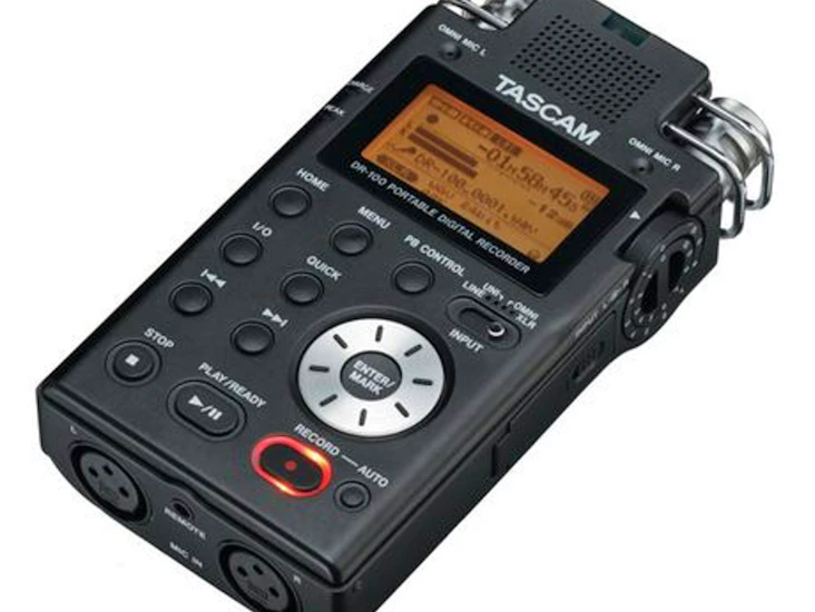 Tascam dr-100 audio recorder linear pcm