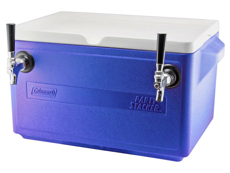 Draft beer dispenser (jockey box)