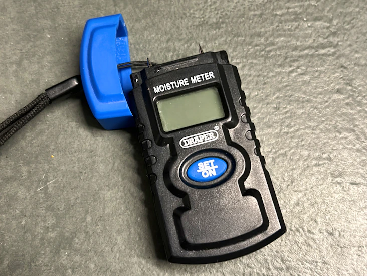Draper moisture meter