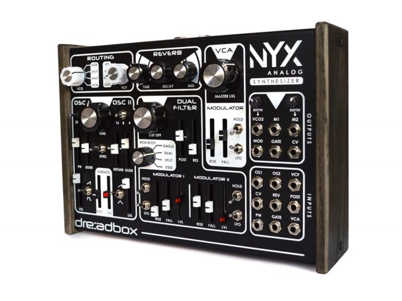 Dreadbox nyx v1 synth