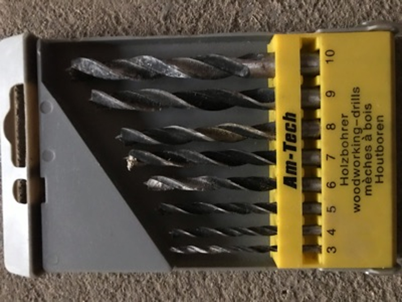 Drill bits