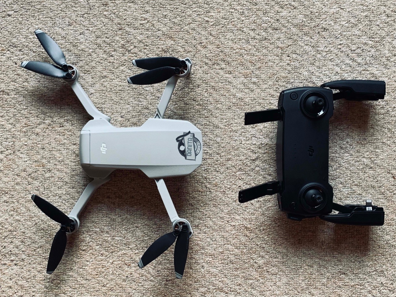 Drone dji mini 
