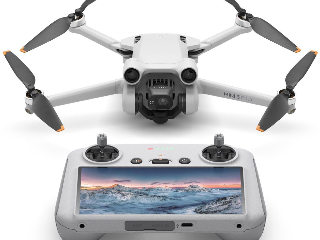 Drone mavic 3 mini pro combo with display control | 128gb sd