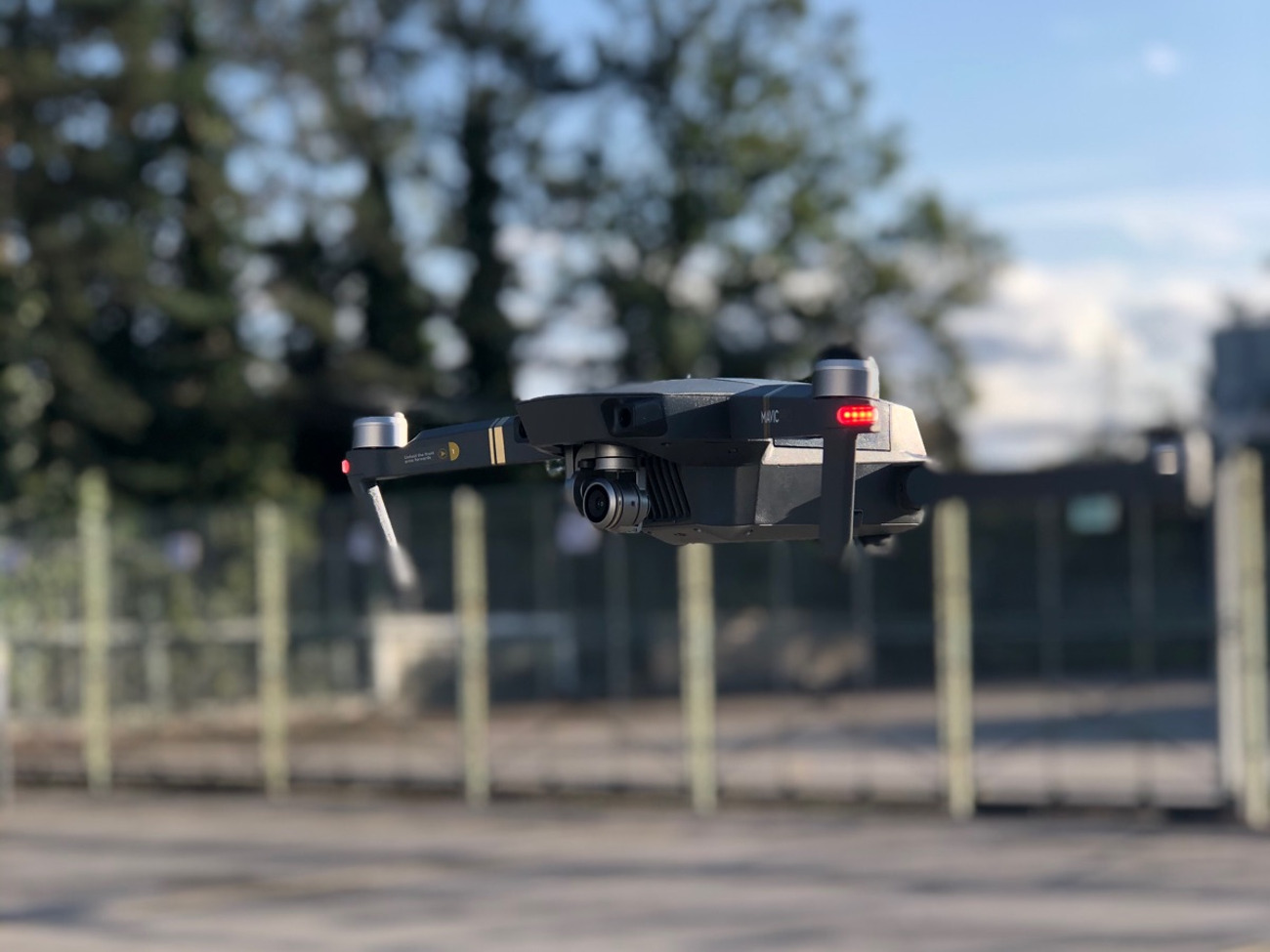 Drone operator 4k - caa pfco approved