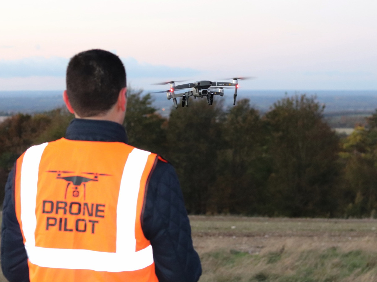 Drone operator and drone