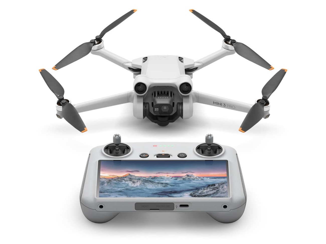 Drone pilot + mini 3 pro drone 