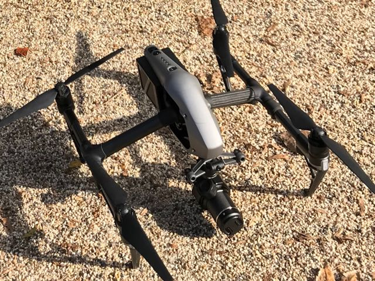 Drone pilot & inspire 2 x7 camera