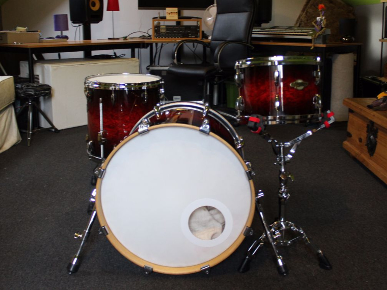 Drum kit - pearl masters mcx