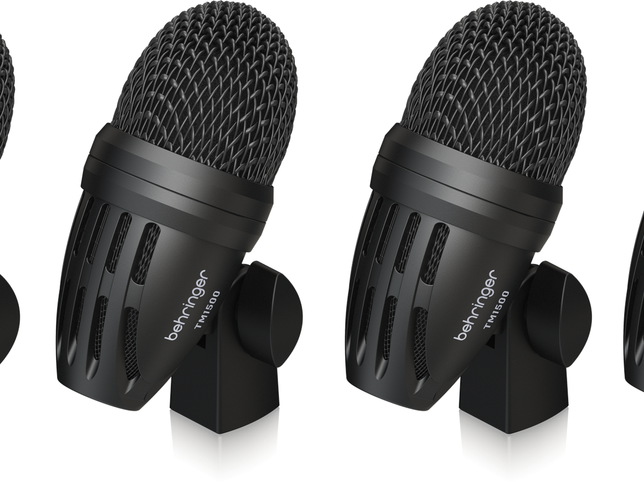 Drum microphones 
