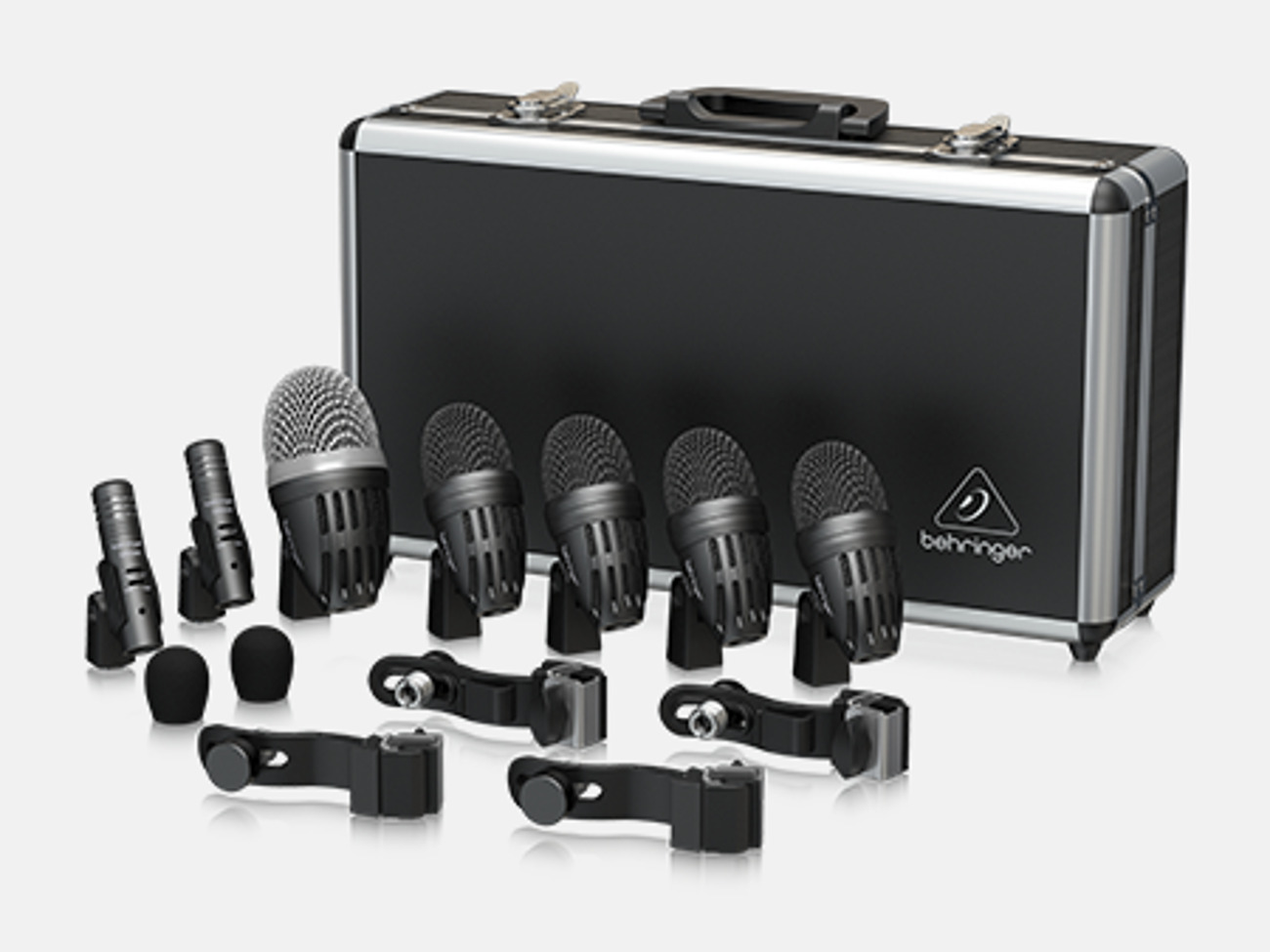 Drum mics - 7 piece