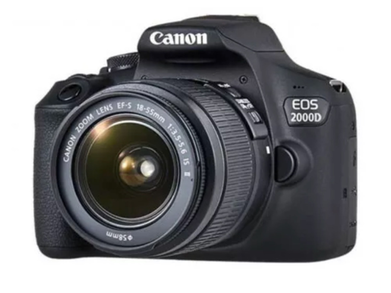 Dslr cannon eos 2000d
