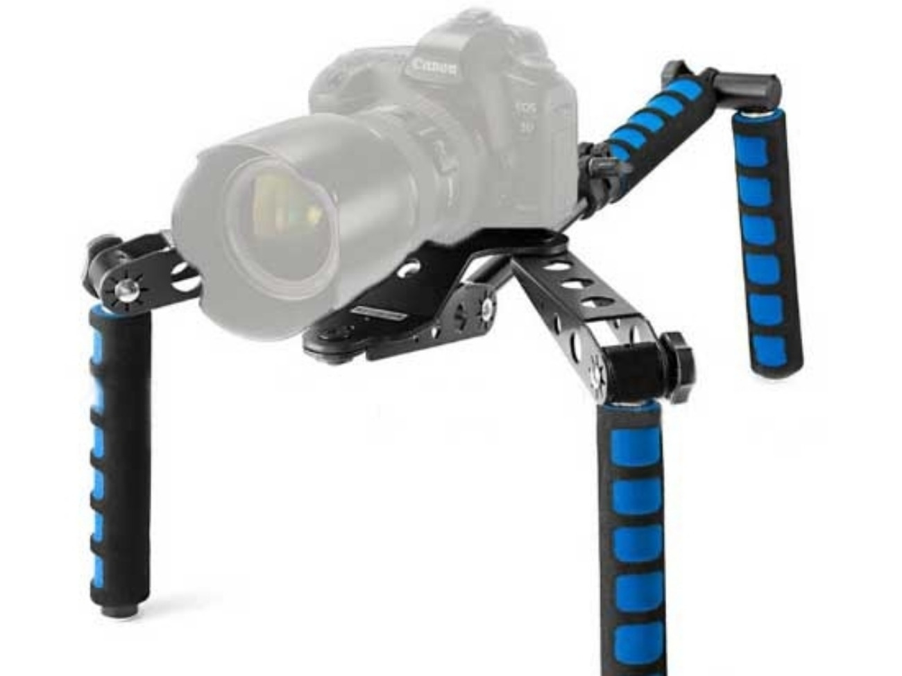 Dslr shoulder rig