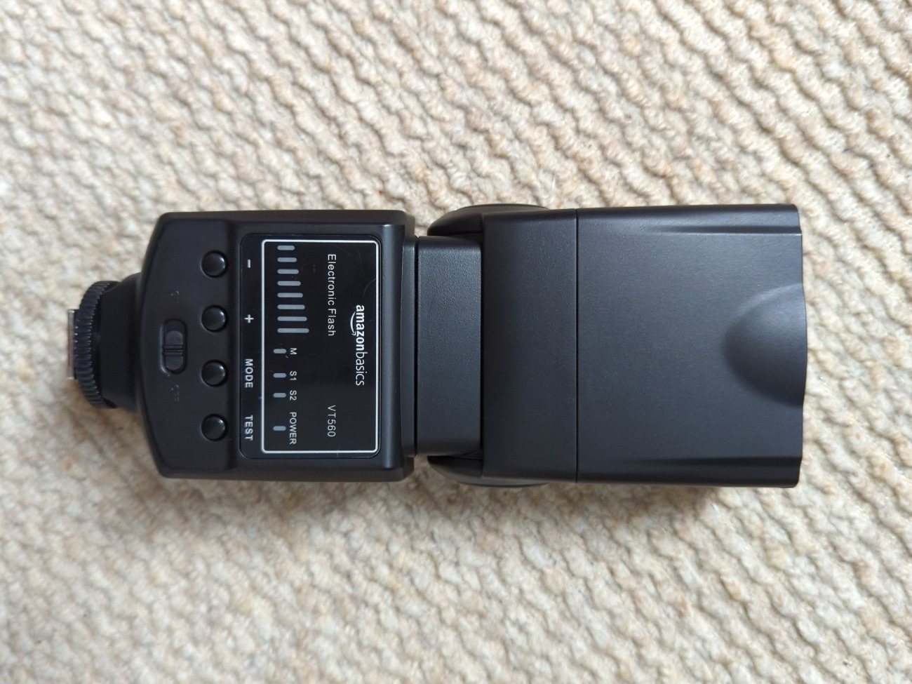 Dslr speedlite flash unit