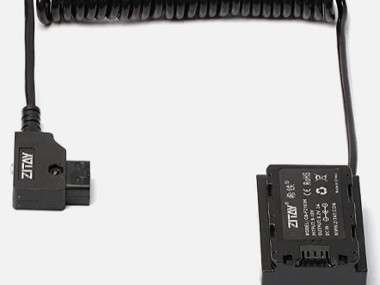 D-tap to npf dummy battery